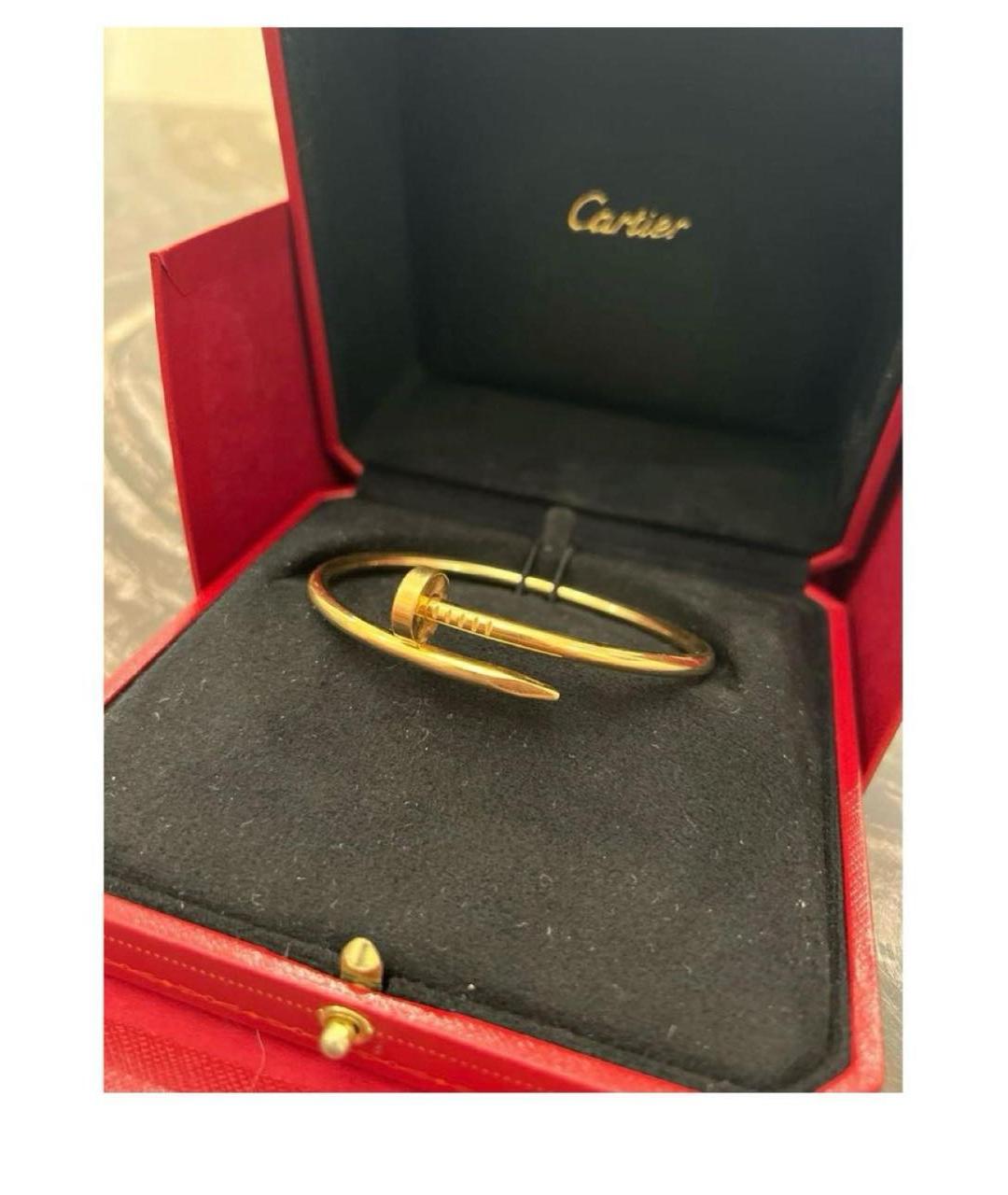 CARTIER Золотой браслет из розового золота, фото 2