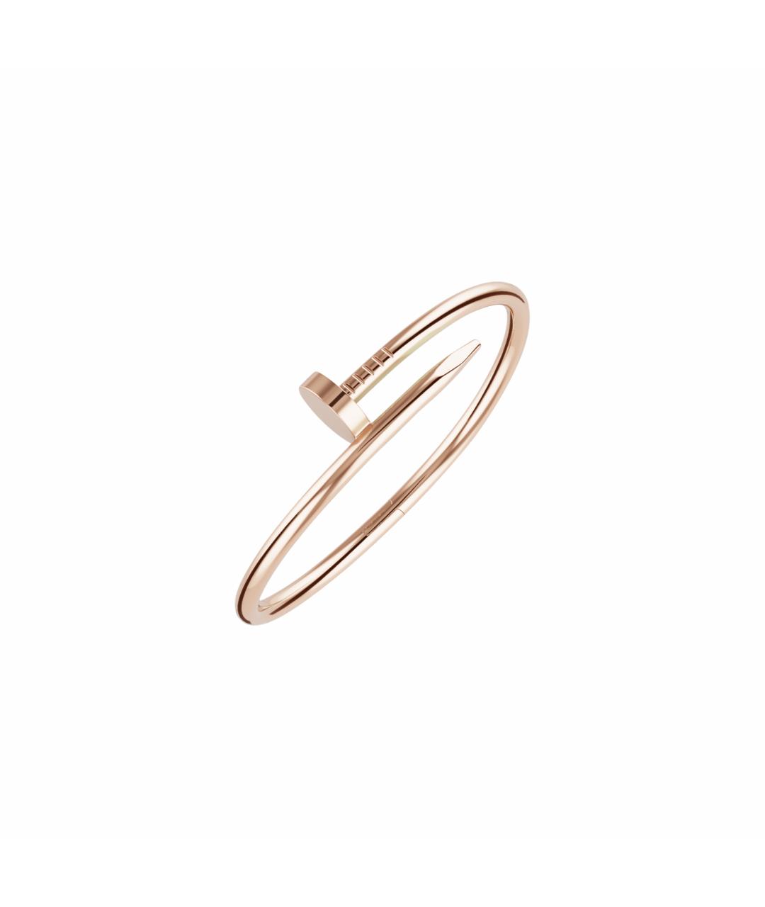 CARTIER Золотой браслет из розового золота, фото 1