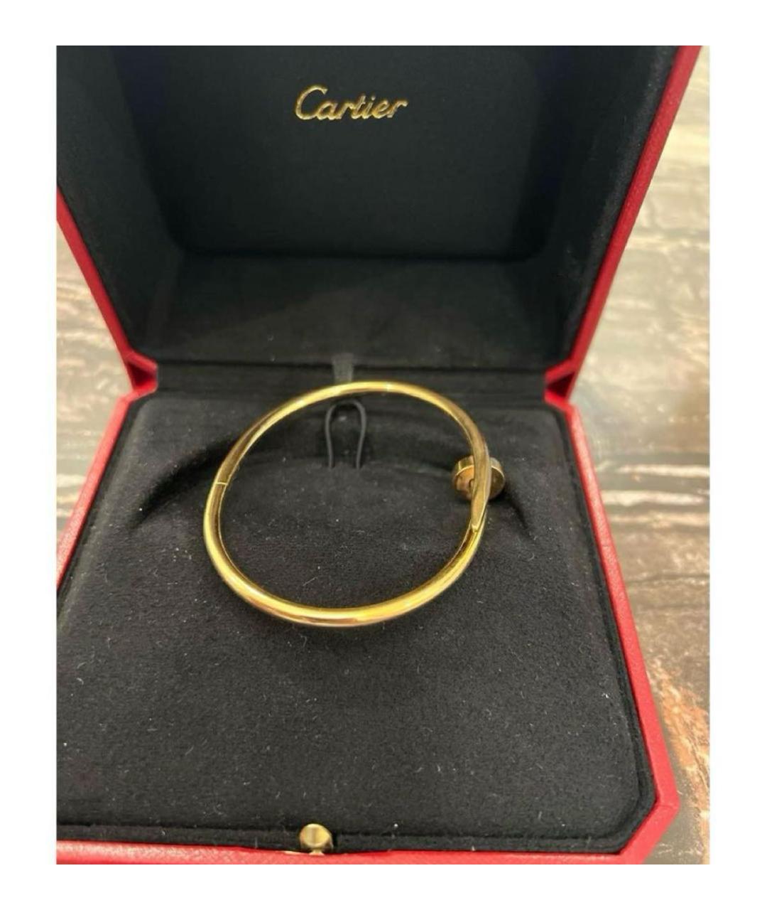 CARTIER Золотой браслет из розового золота, фото 5