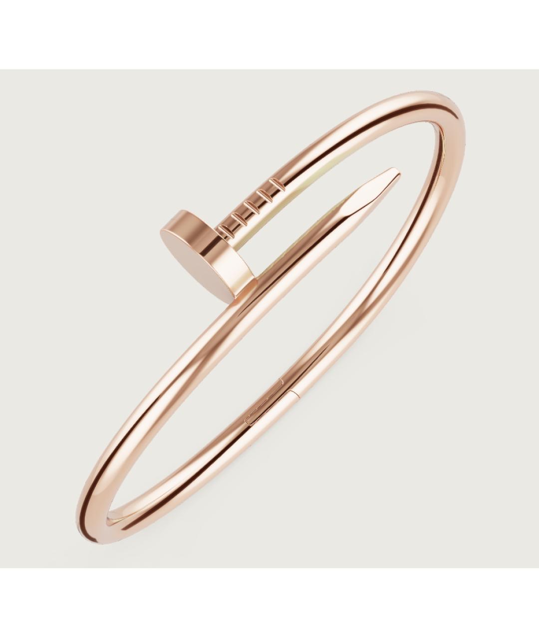 CARTIER Золотой браслет из розового золота, фото 8