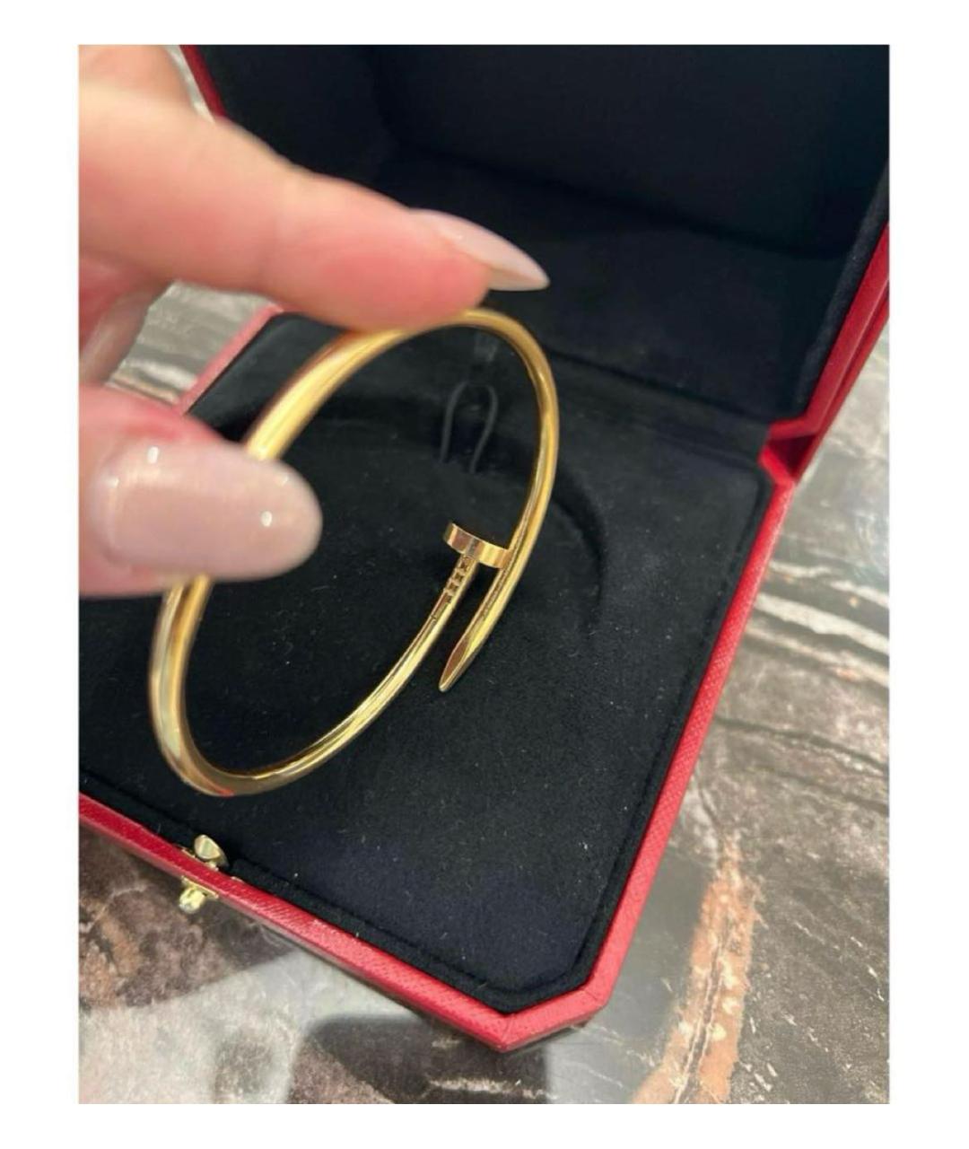 CARTIER Золотой браслет из розового золота, фото 4