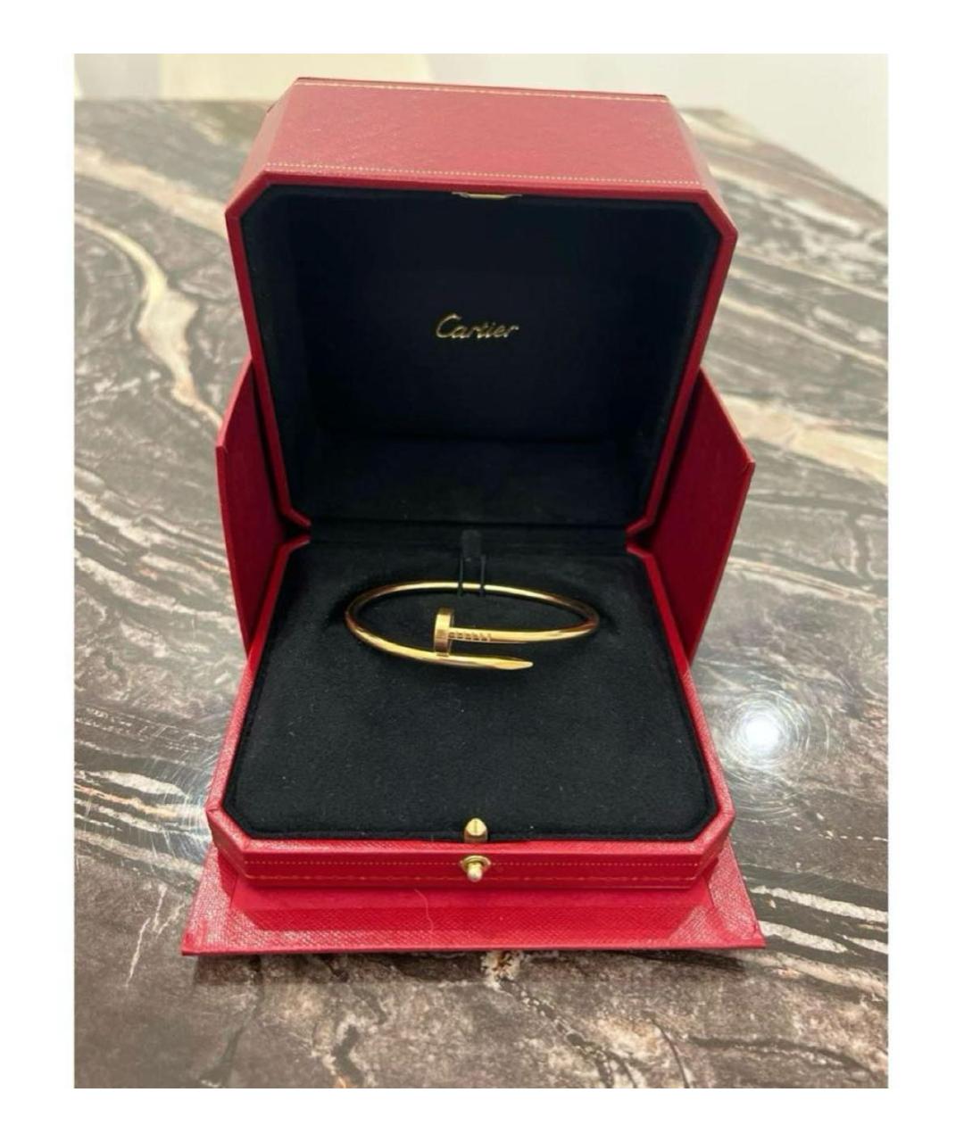 CARTIER Золотой браслет из розового золота, фото 3