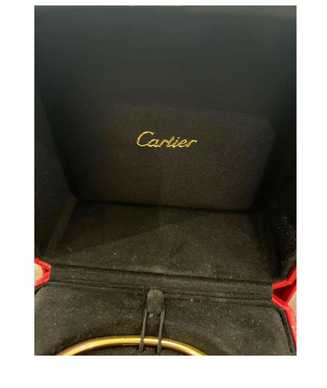 CARTIER Золотой браслет из розового золота, фото 6