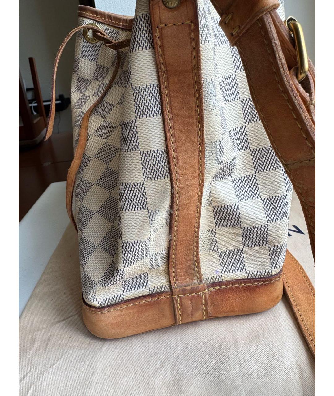 LOUIS VUITTON Бежевая сумка через плечо, фото 6