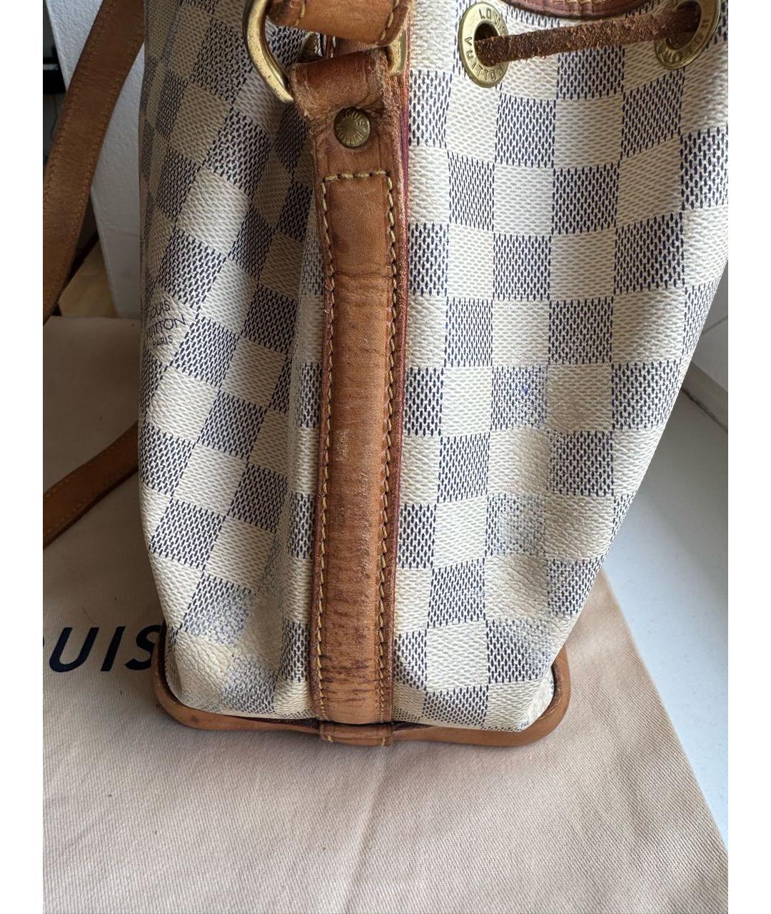 LOUIS VUITTON Бежевая сумка через плечо, фото 5