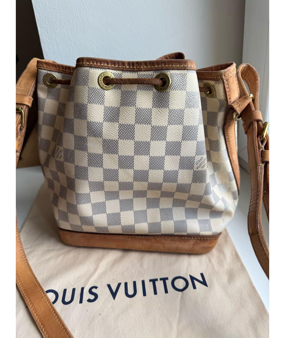 LOUIS VUITTON Бежевая сумка через плечо, фото 3