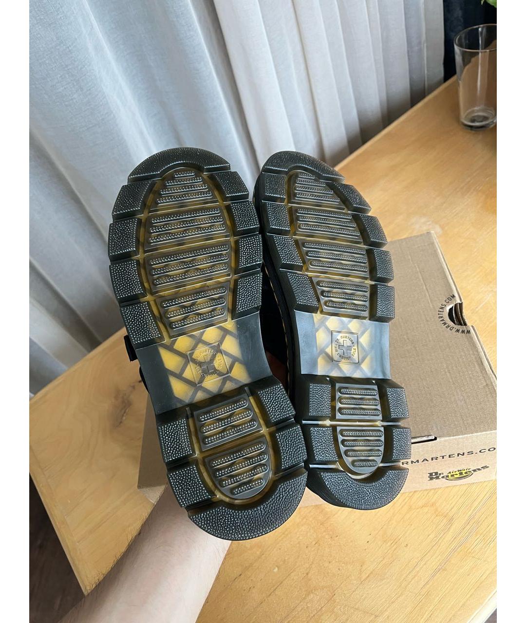 DR. MARTENS Черные сандалии, фото 5