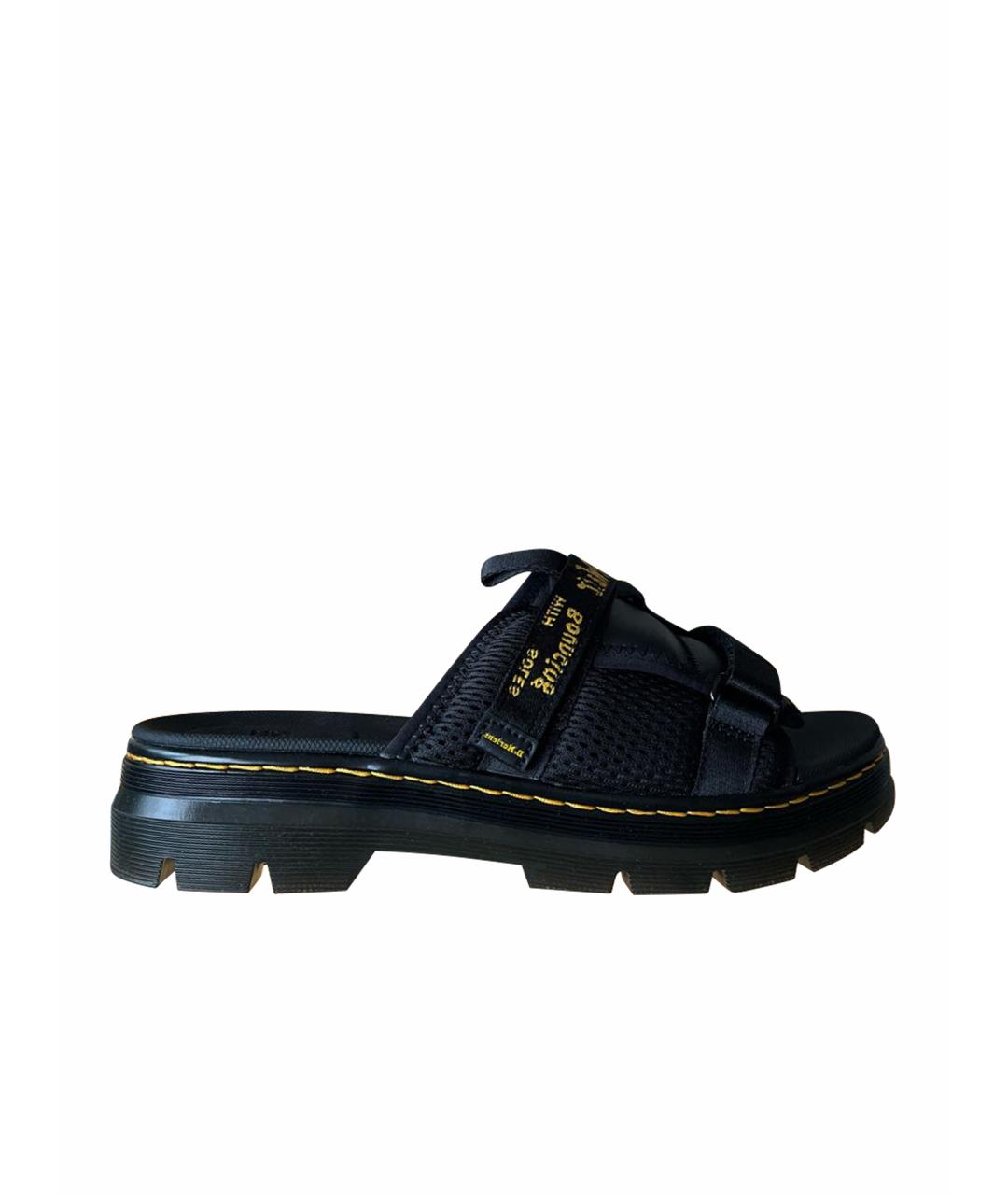 DR. MARTENS Черные сандалии, фото 1