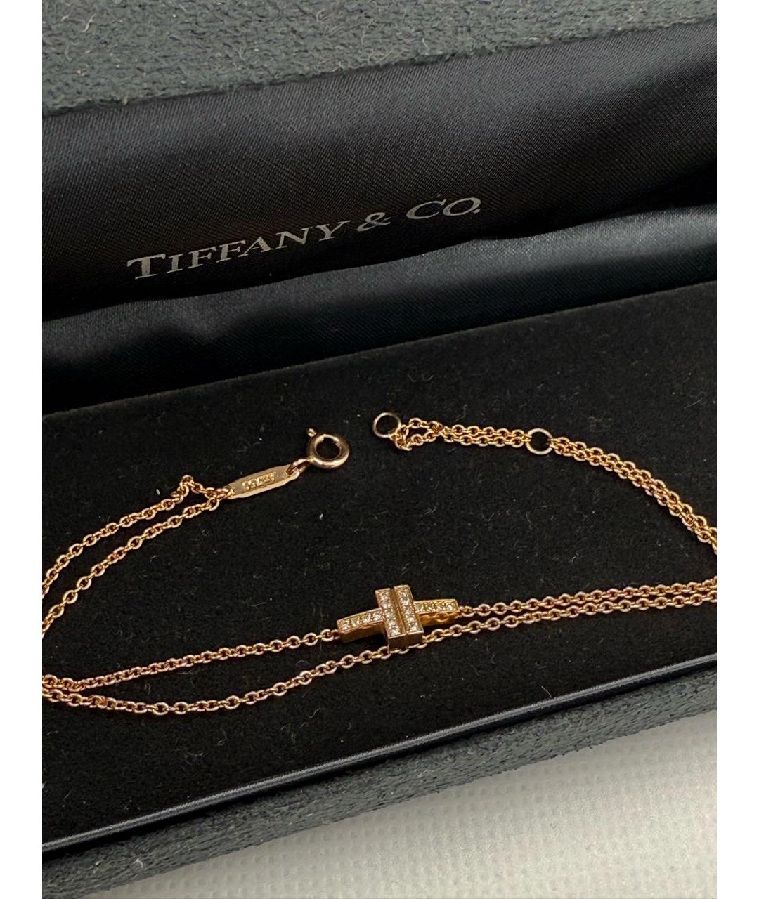 TIFFANY&CO Золотой браслет из желтого золота, фото 3