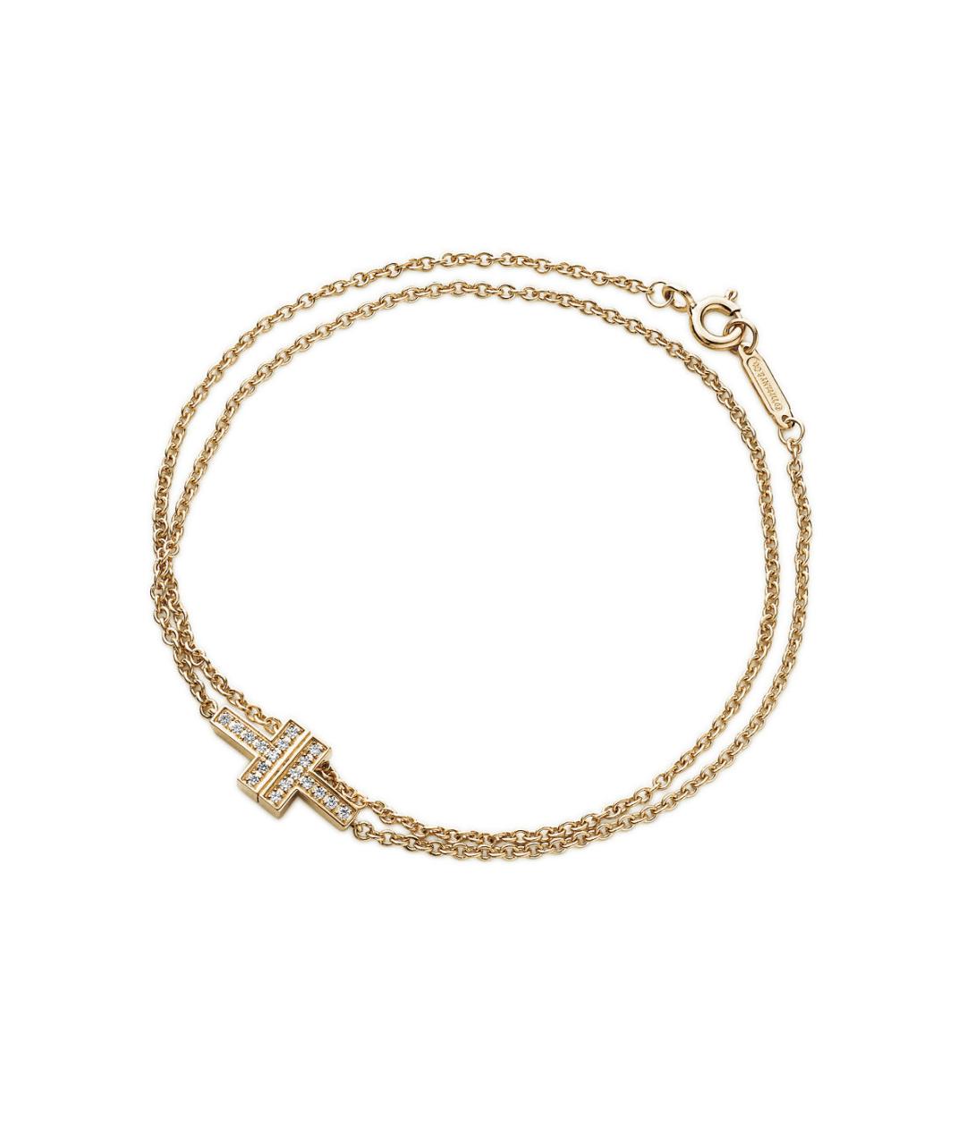 TIFFANY&CO Золотой браслет из желтого золота, фото 1