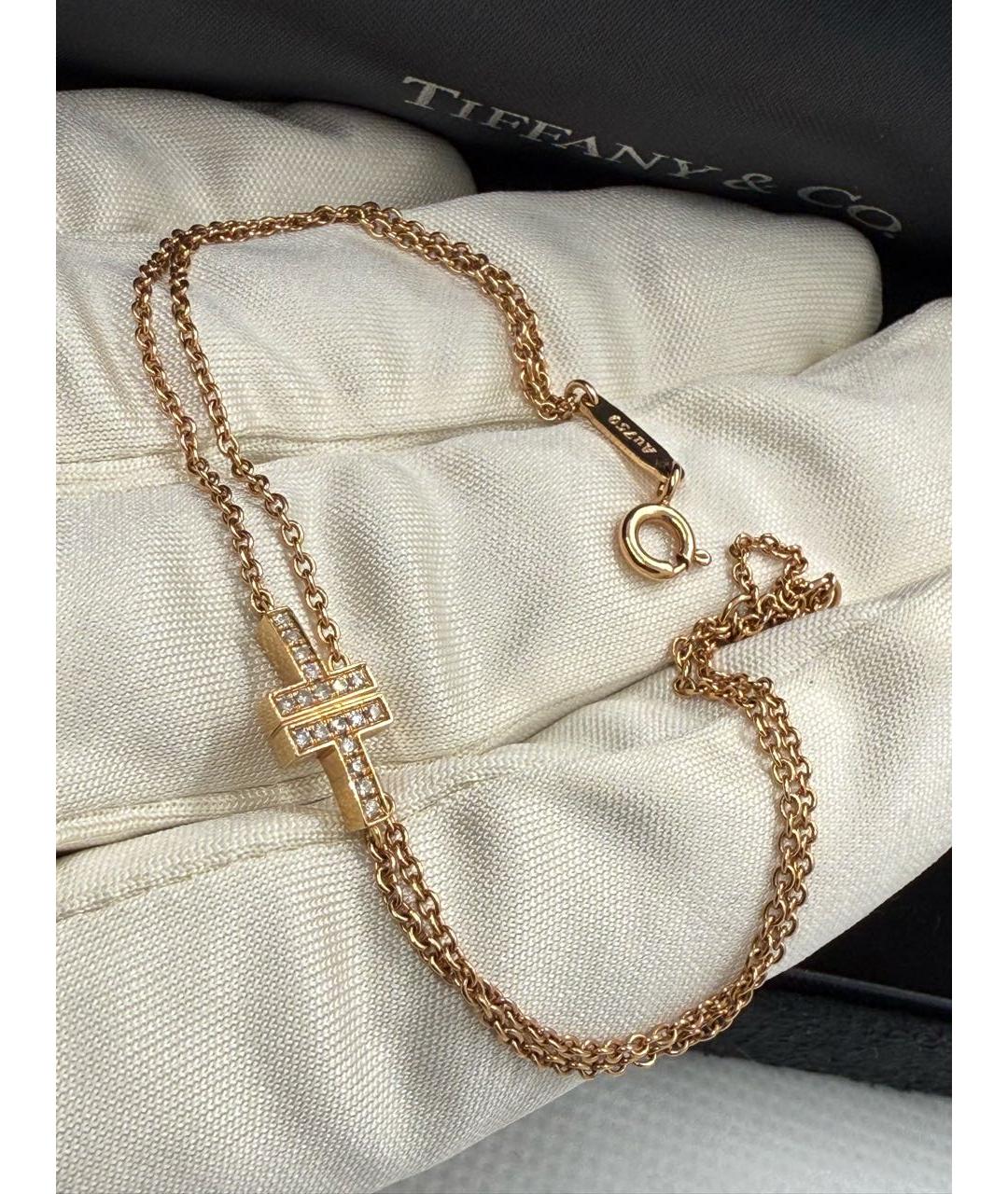 TIFFANY&CO Золотой браслет из желтого золота, фото 2