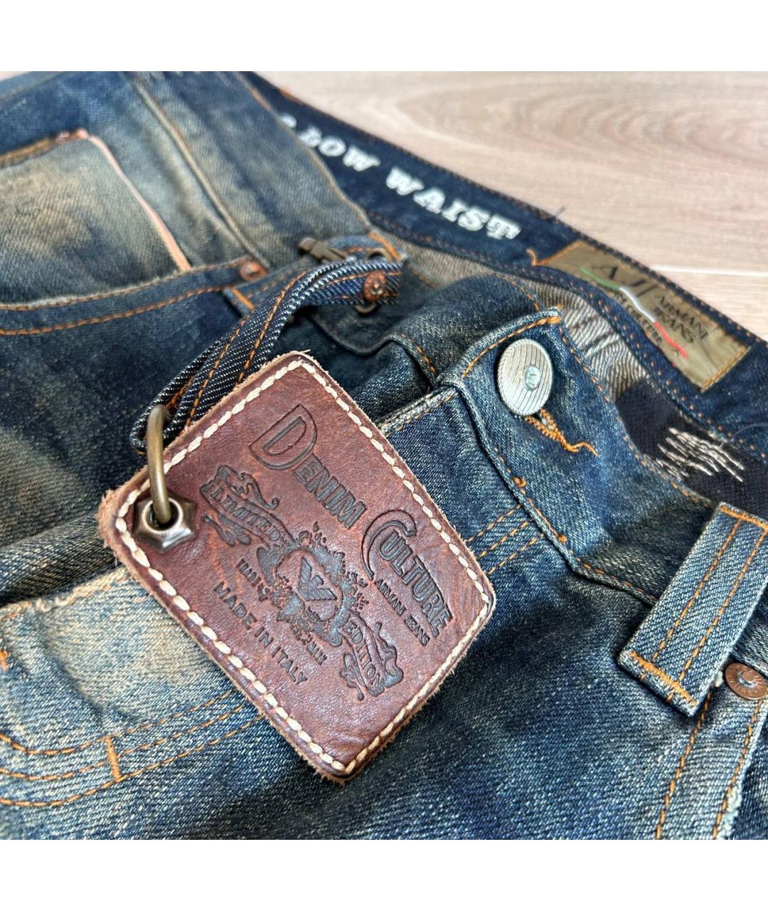 ARMANI JEANS Прямые джинсы, фото 5