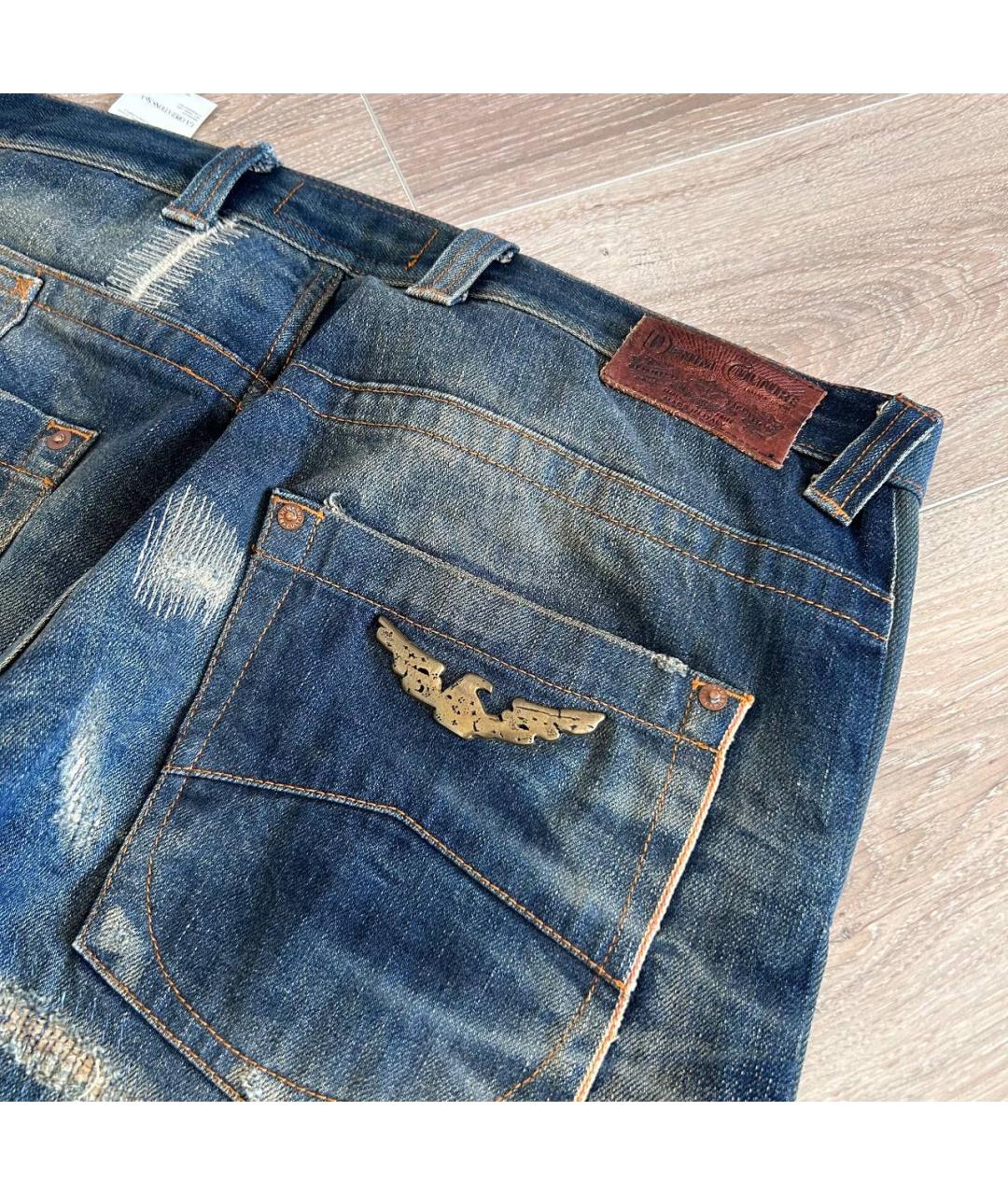 ARMANI JEANS Прямые джинсы, фото 6