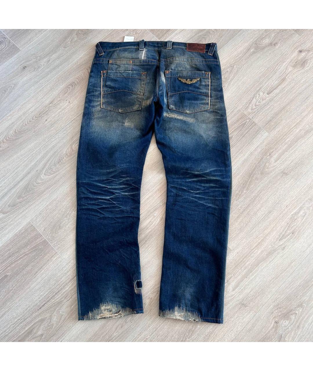 ARMANI JEANS Прямые джинсы, фото 2