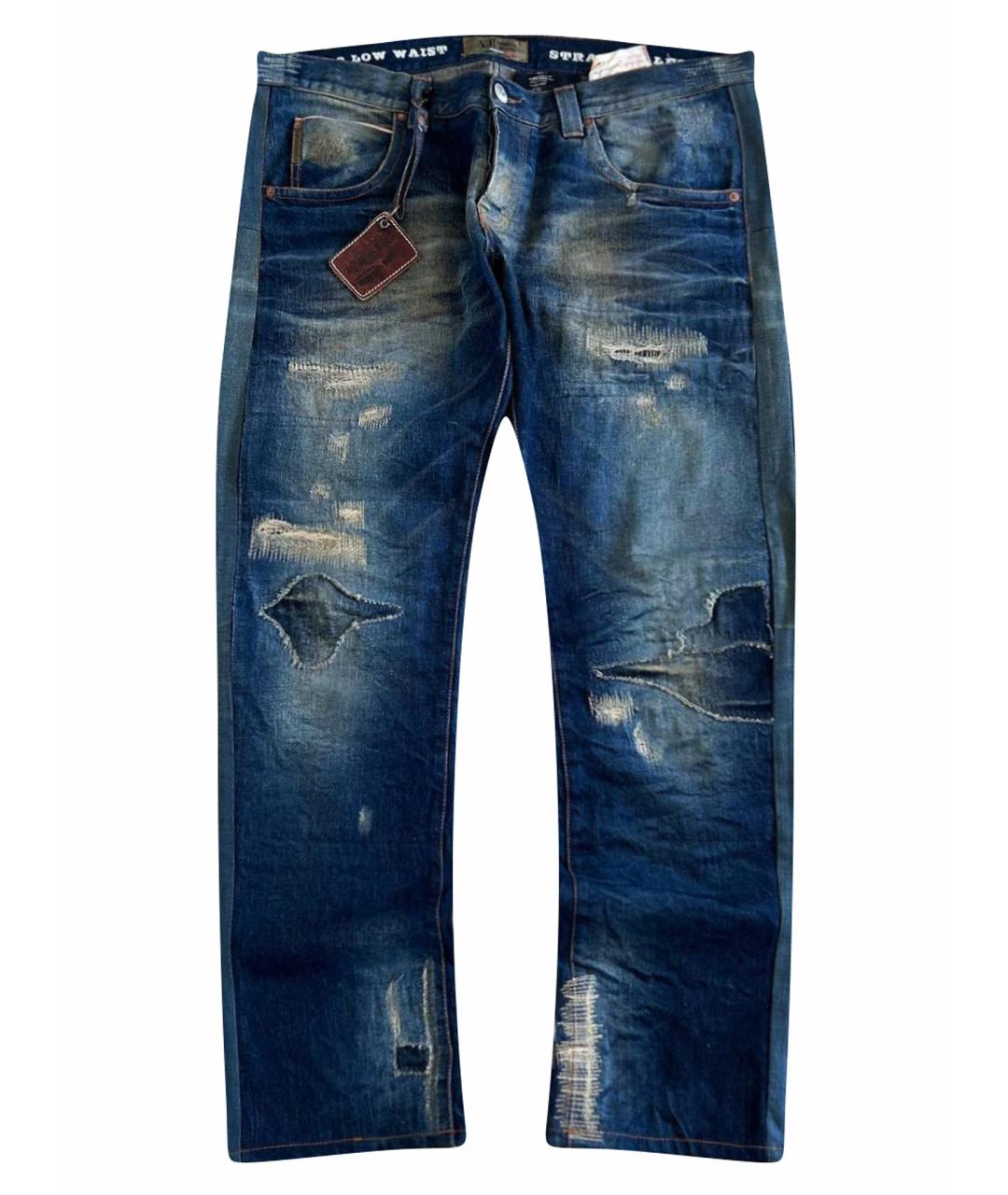 ARMANI JEANS Прямые джинсы, фото 1
