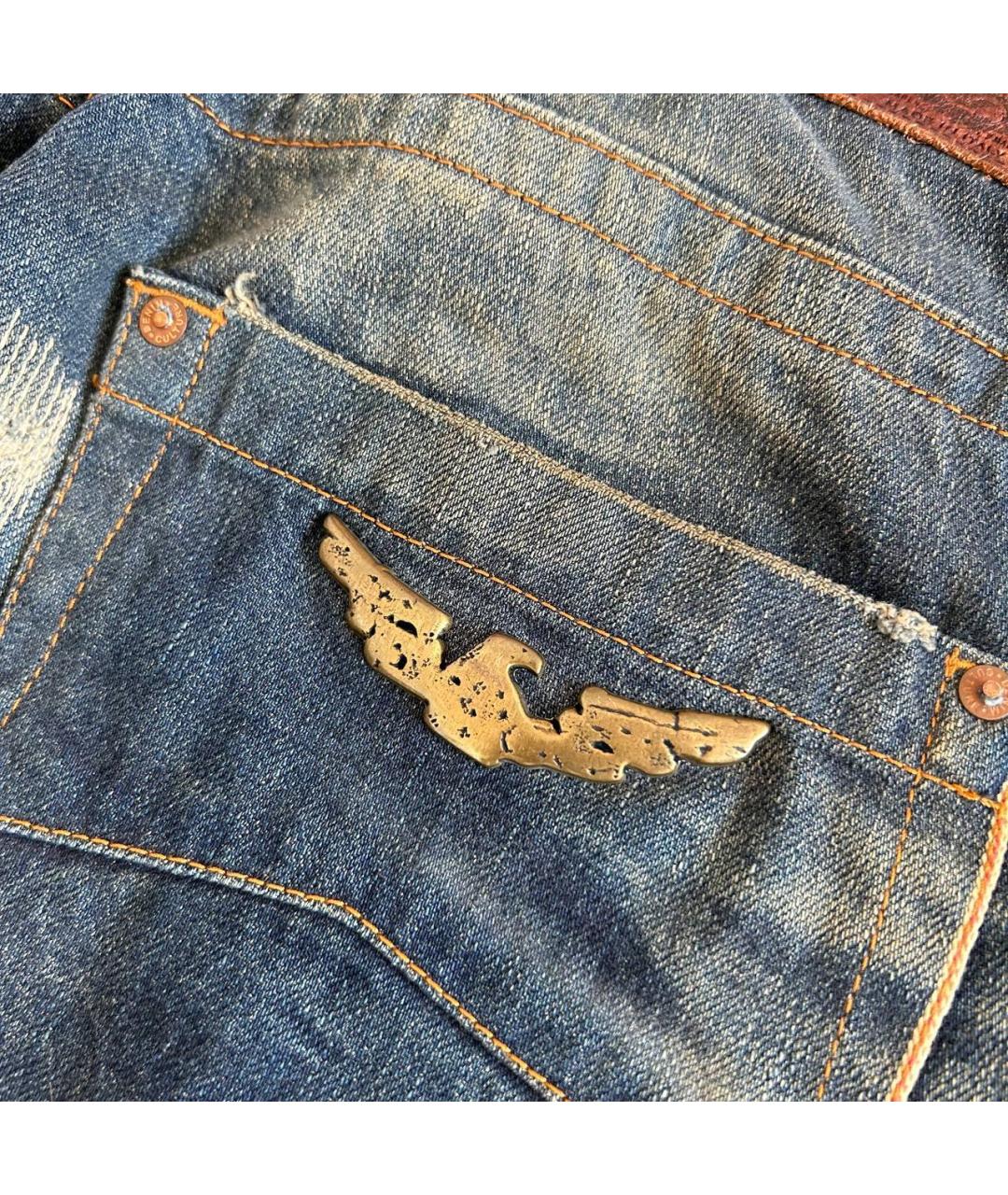 ARMANI JEANS Прямые джинсы, фото 8