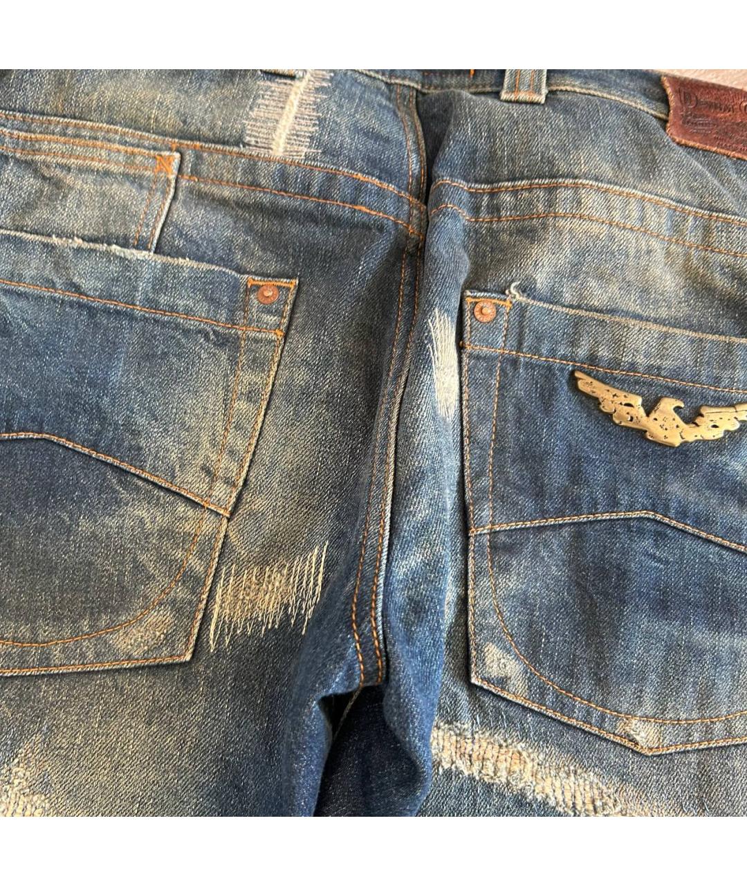 ARMANI JEANS Прямые джинсы, фото 7