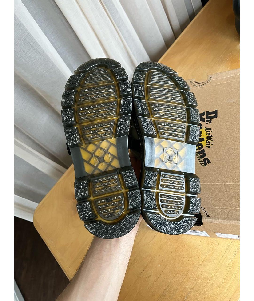 DR. MARTENS Хаки сандалии, фото 4