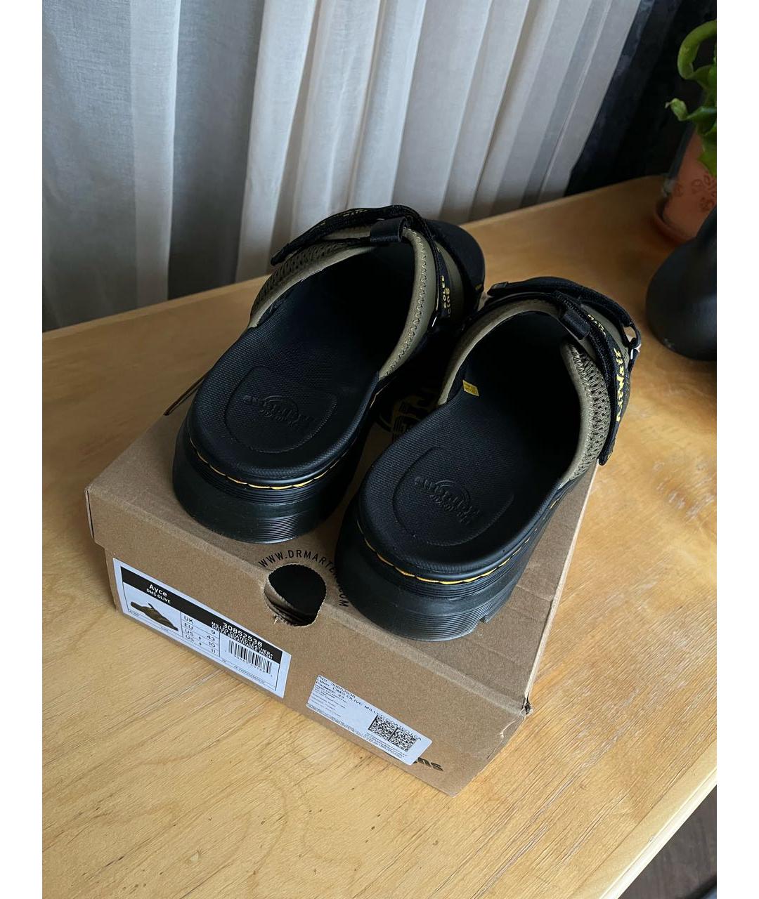 DR. MARTENS Хаки сандалии, фото 3