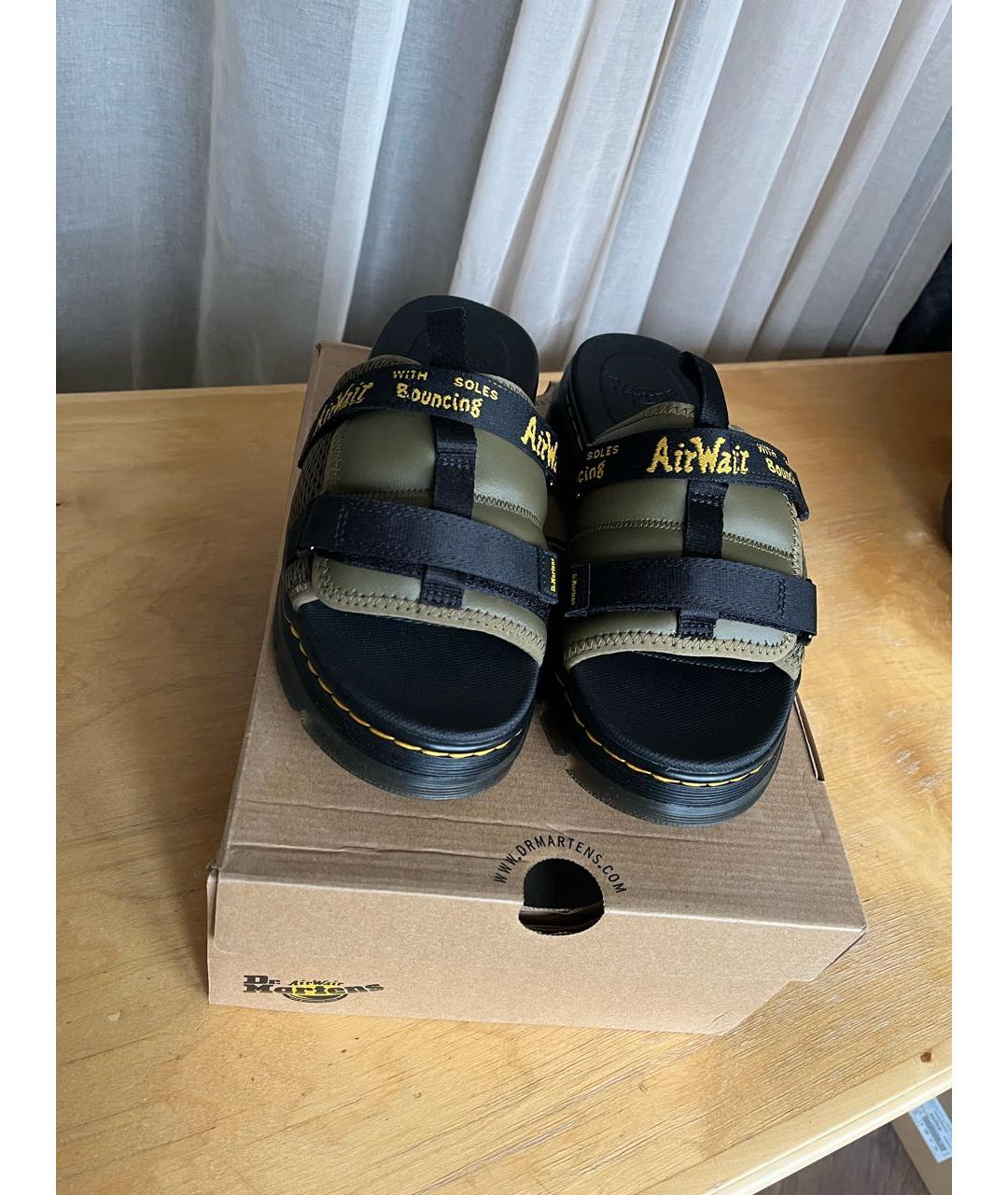 DR. MARTENS Хаки сандалии, фото 2