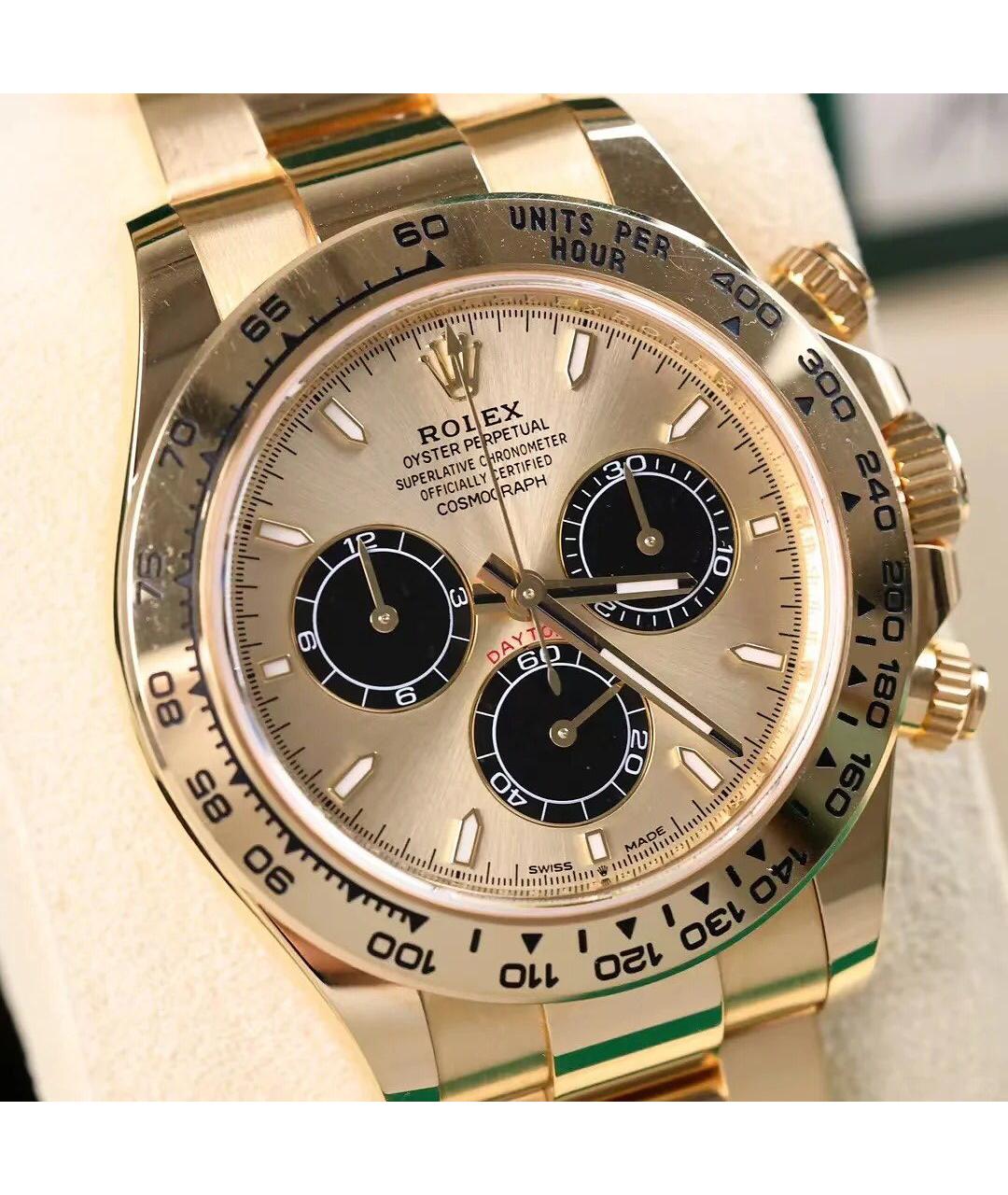 ROLEX Золотые часы из желтого золота, фото 3