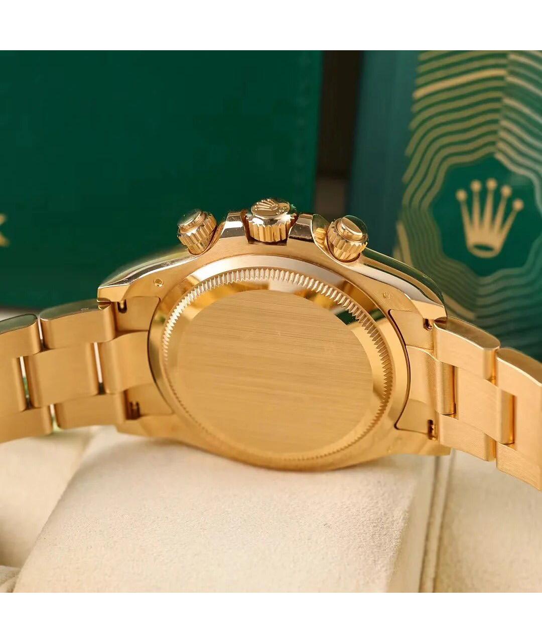 ROLEX Золотые часы из желтого золота, фото 5