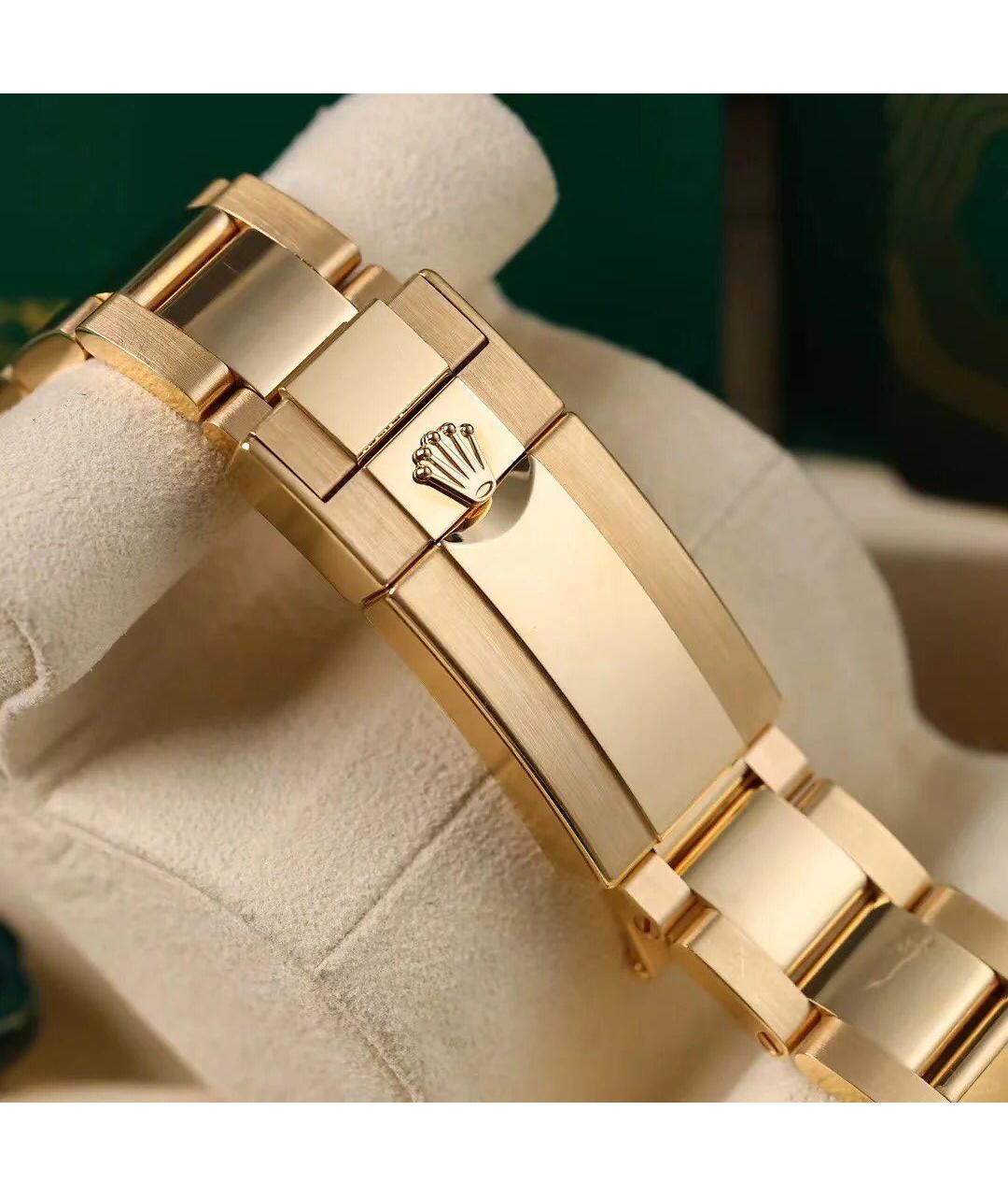 ROLEX Золотые часы из желтого золота, фото 4