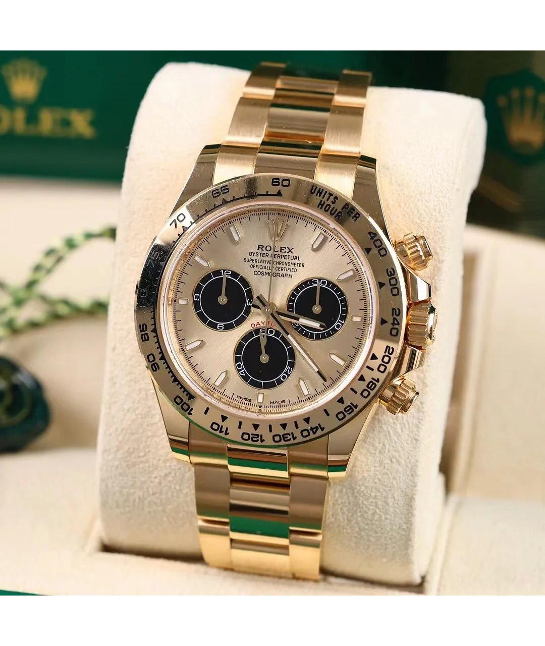 ROLEX Золотые часы из желтого золота, фото 2