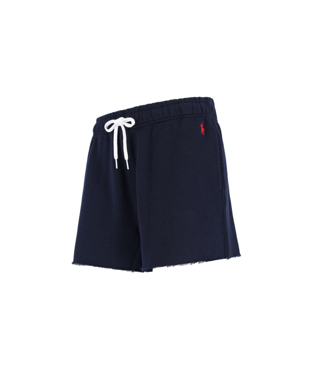 POLO RALPH LAUREN Темно-синие хлопковые шорты, фото 3