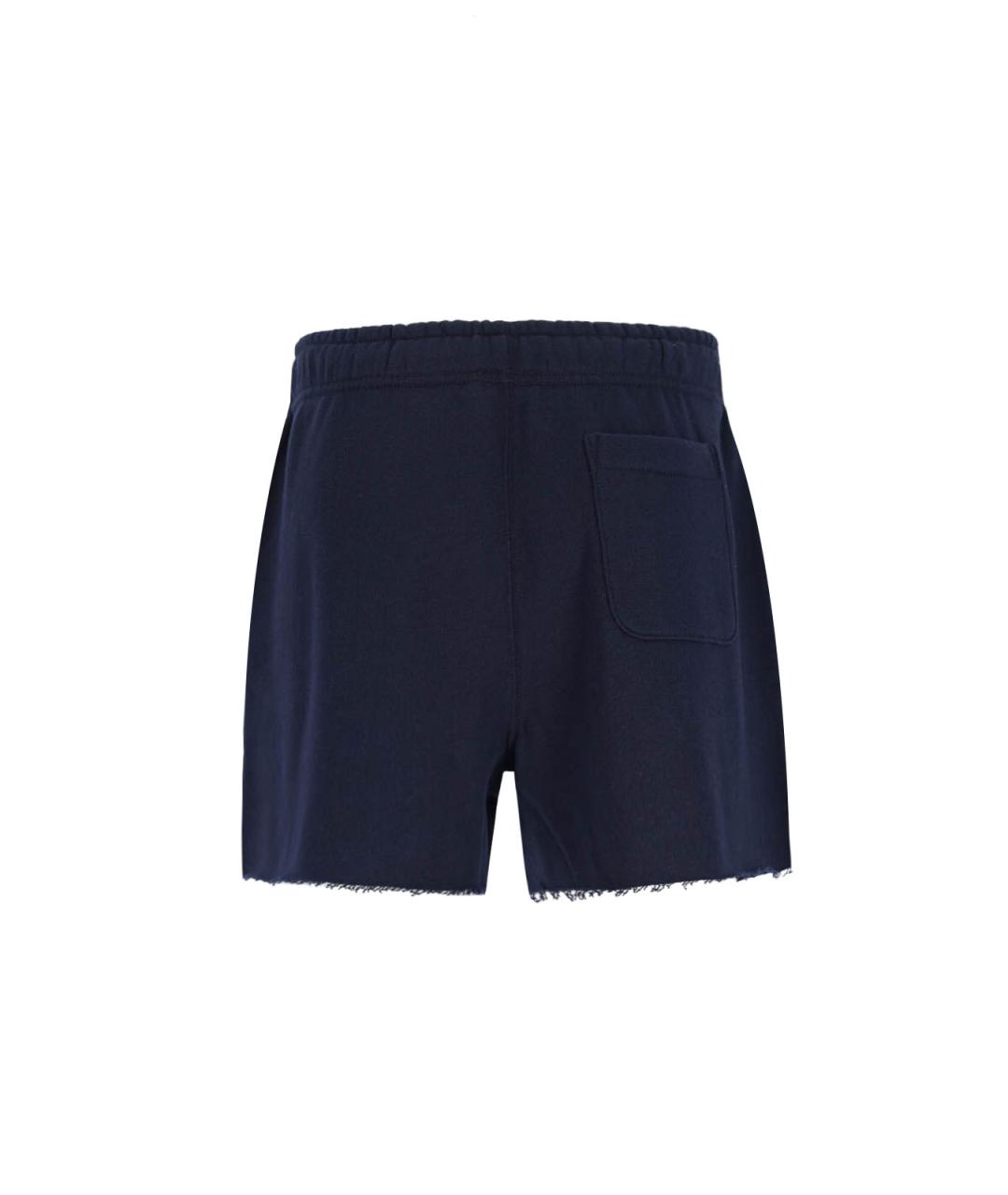POLO RALPH LAUREN Темно-синие хлопковые шорты, фото 2