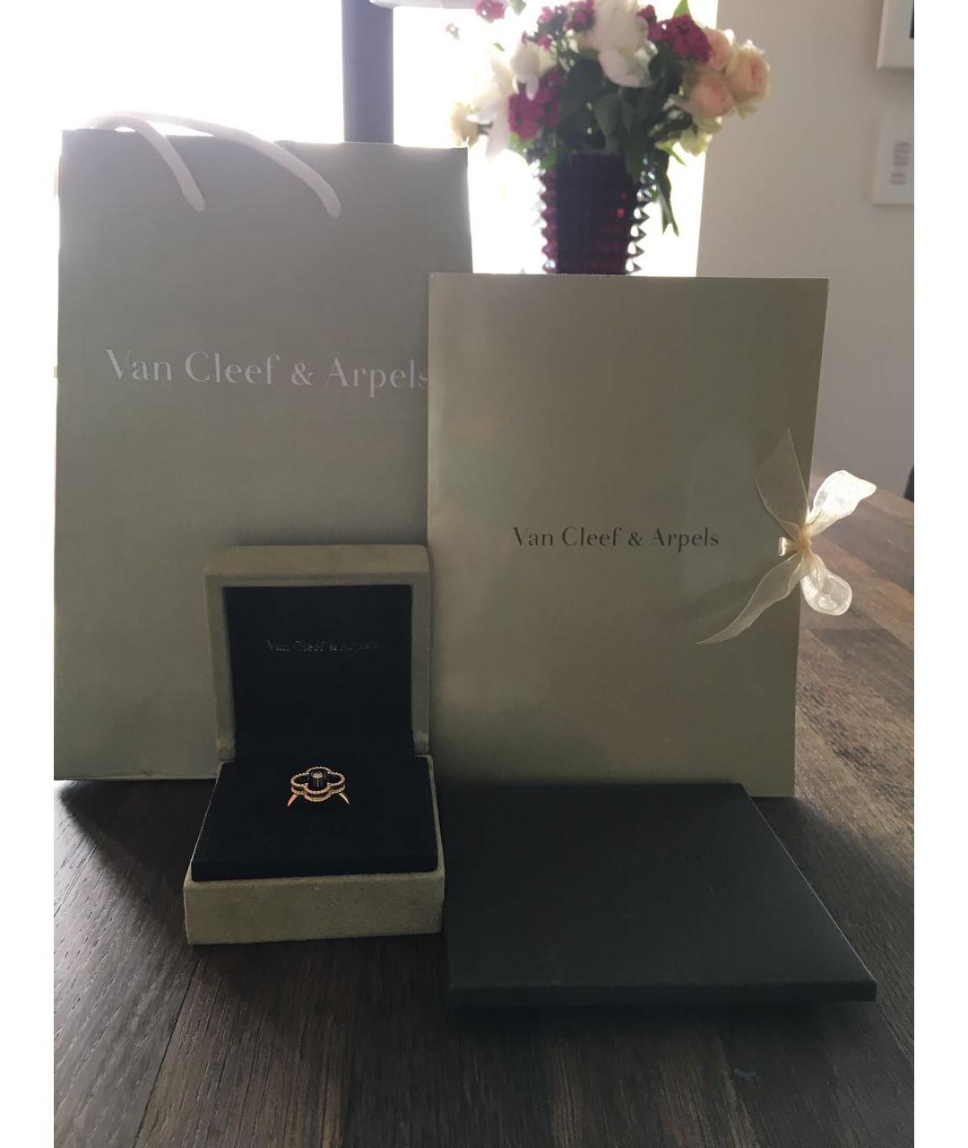 VAN CLEEF & ARPELS Золотое кольцо из желтого золота, фото 3