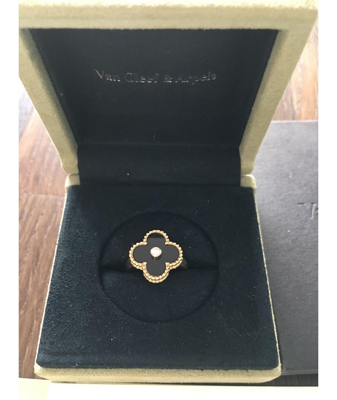 VAN CLEEF & ARPELS Золотое кольцо из желтого золота, фото 2