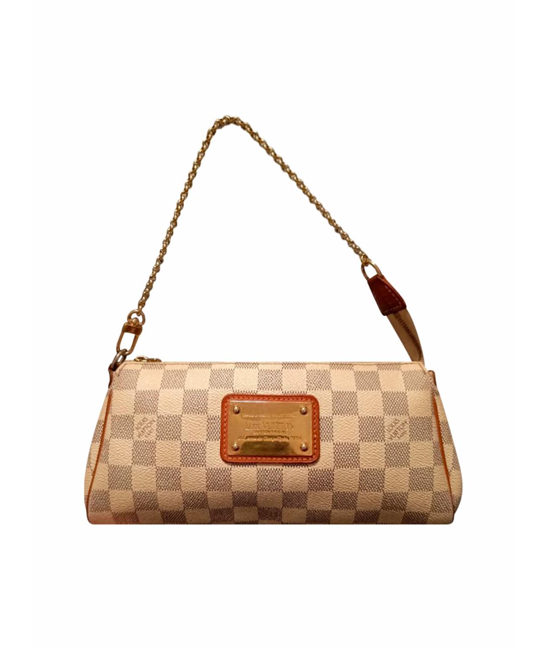 LOUIS VUITTON Белая сумка через плечо, фото 1
