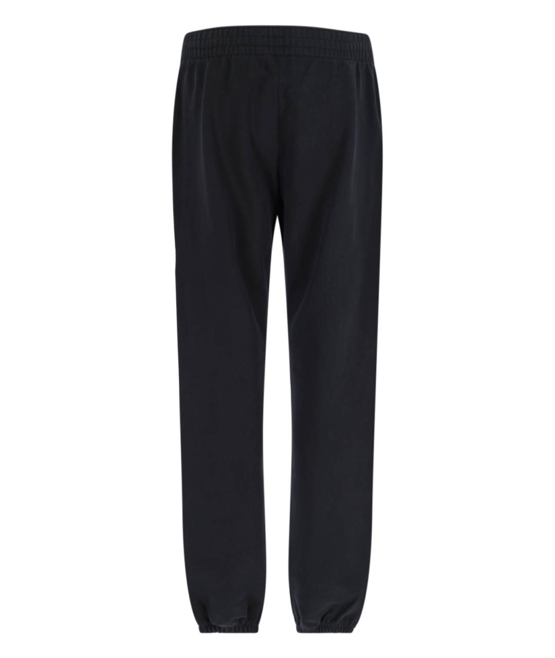 GIVENCHY Черные хлопковые повседневные брюки, фото 2