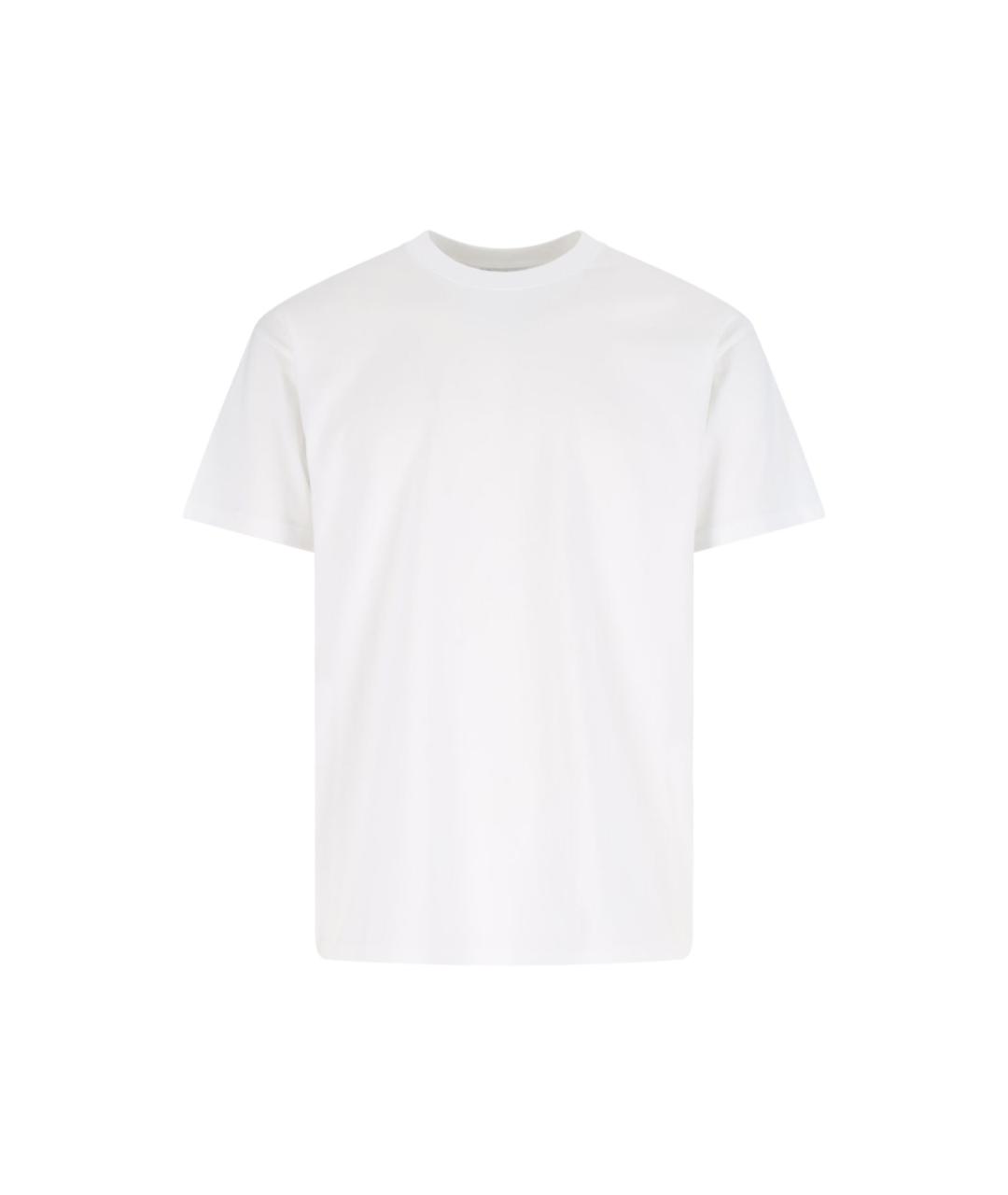 GIVENCHY Белая хлопковая футболка, фото 1