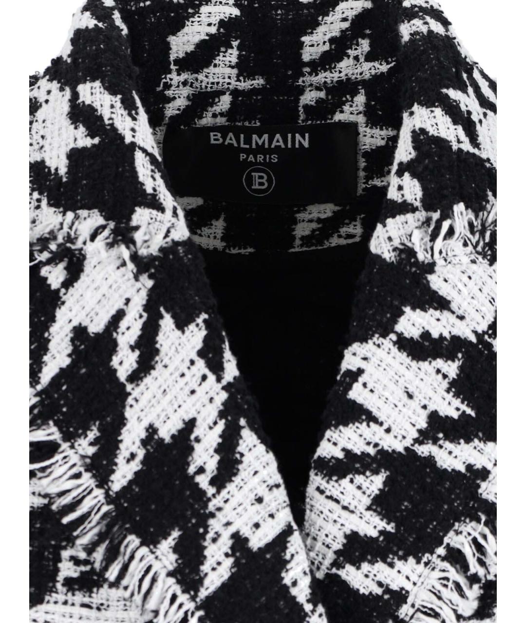 BALMAIN Мульти хлопковый жакет/пиджак, фото 3