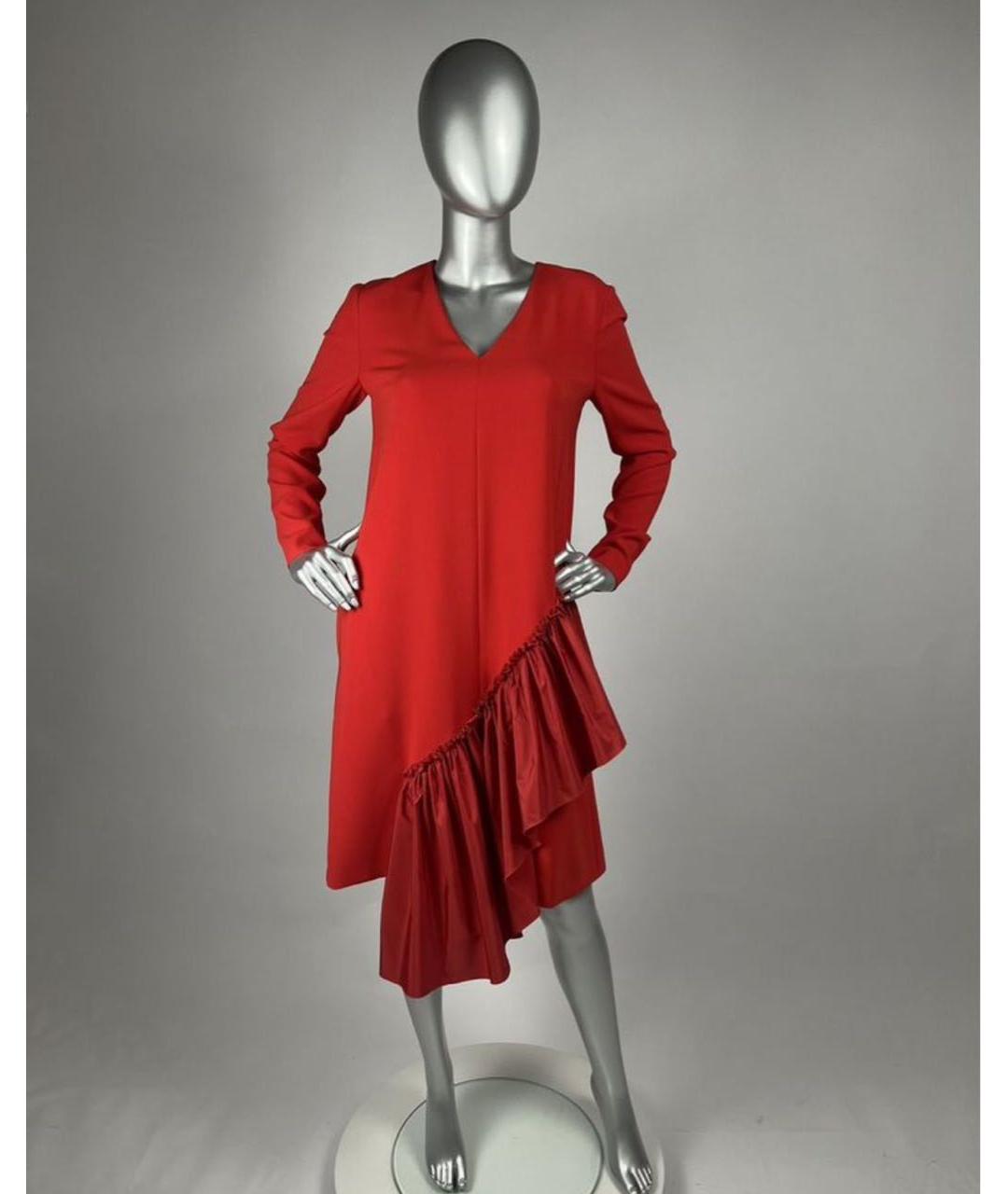 MAX MARA Красное вечернее платье, фото 2