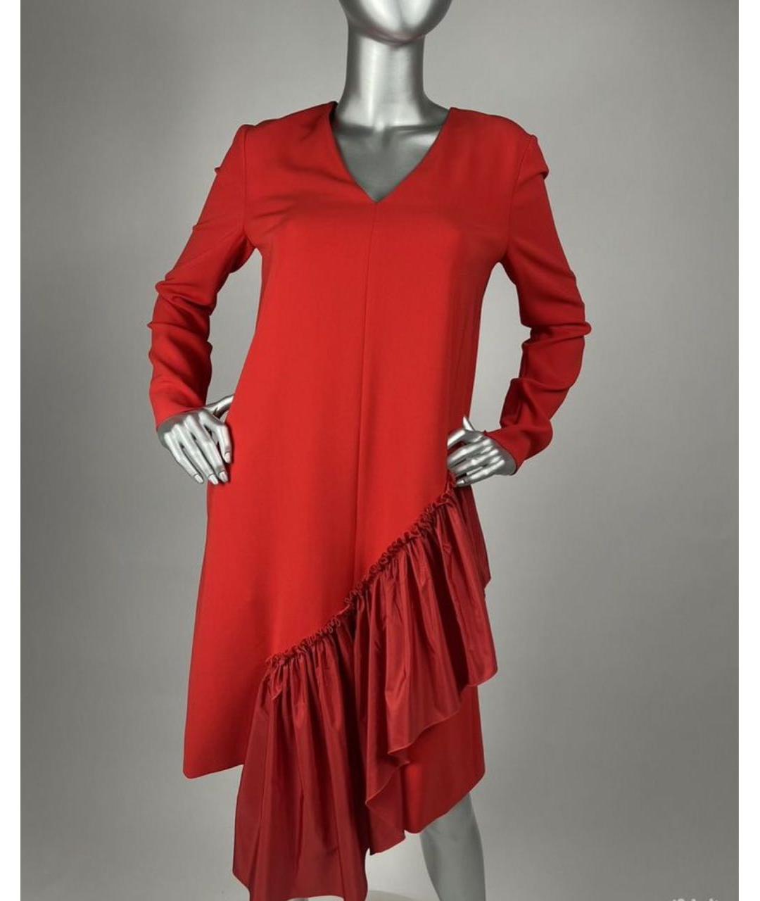MAX MARA Красное вечернее платье, фото 7