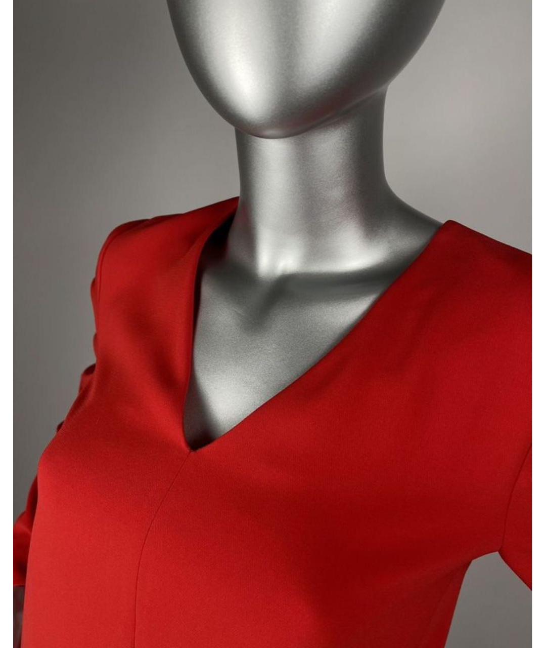MAX MARA Красное вечернее платье, фото 6