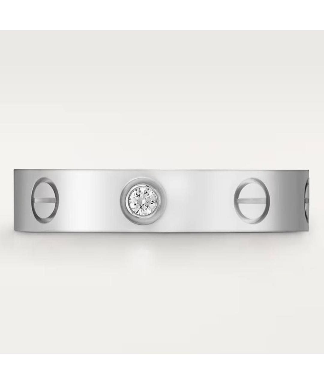 CARTIER Кольцо из белого золота, фото 4