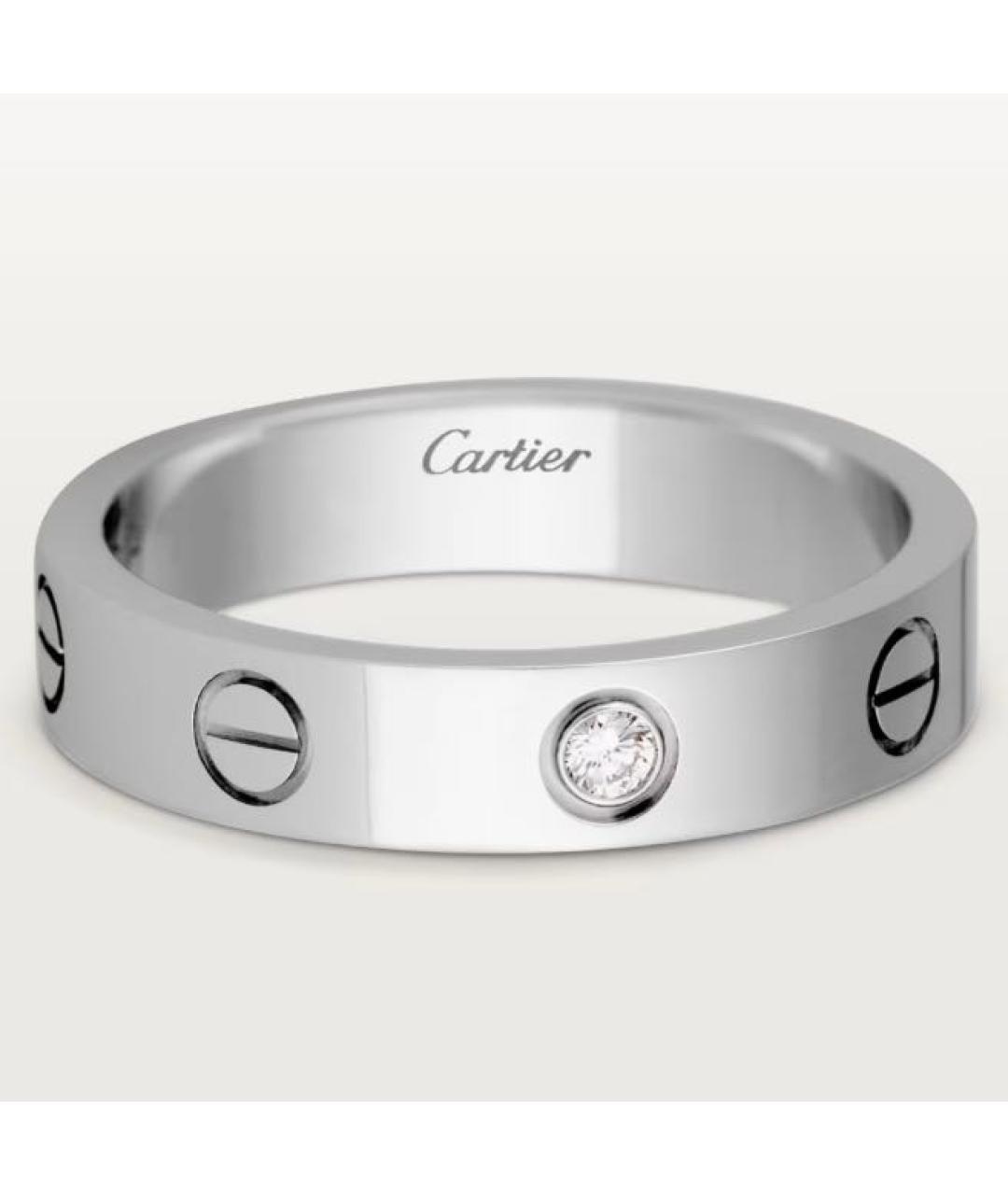 CARTIER Кольцо из белого золота, фото 2