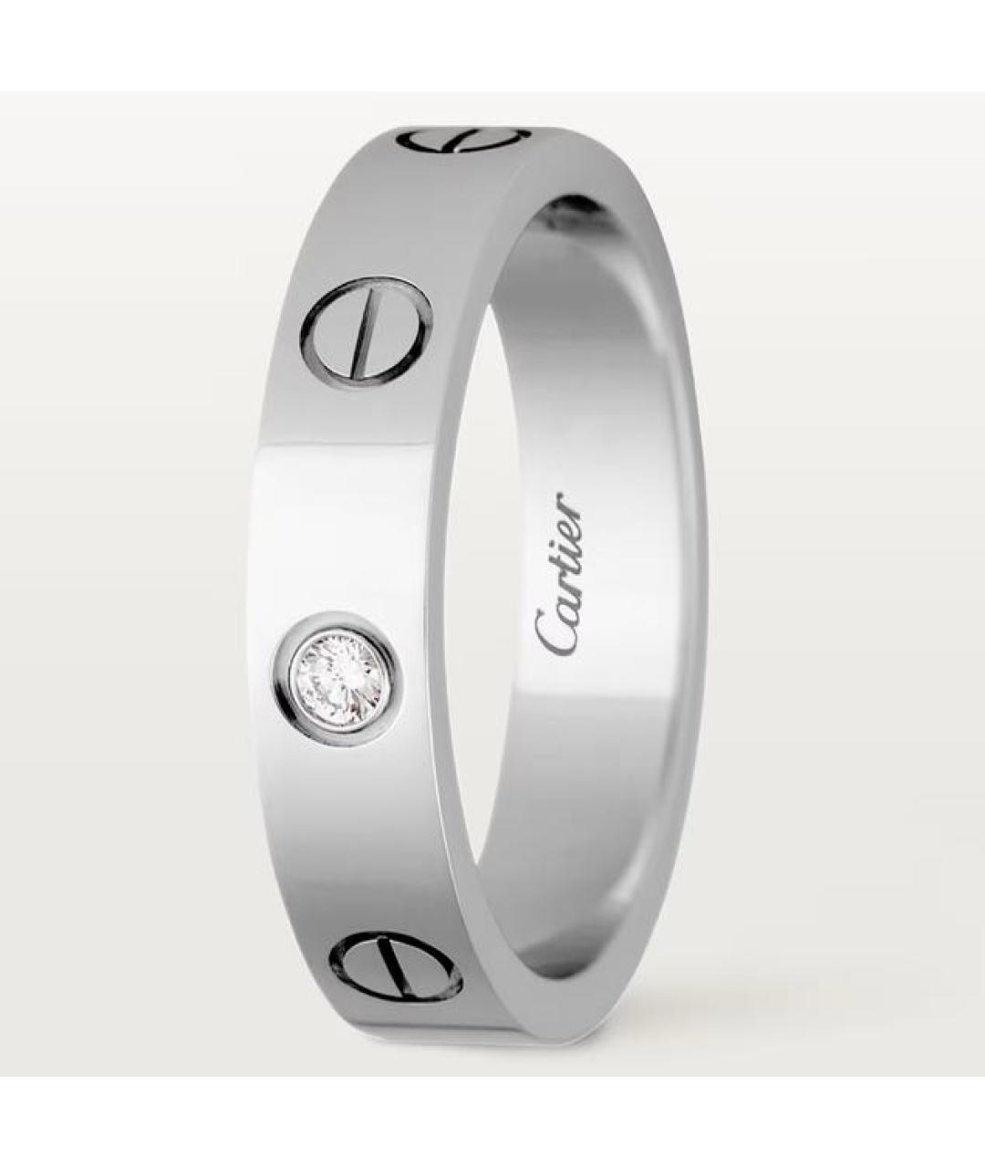 CARTIER Кольцо из белого золота, фото 3