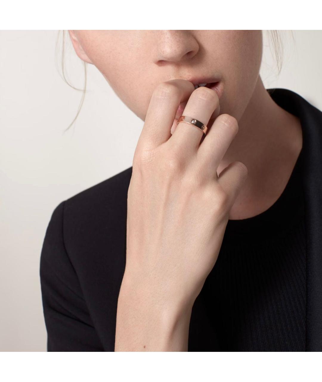 CARTIER Золотое кольцо из розового золота, фото 6