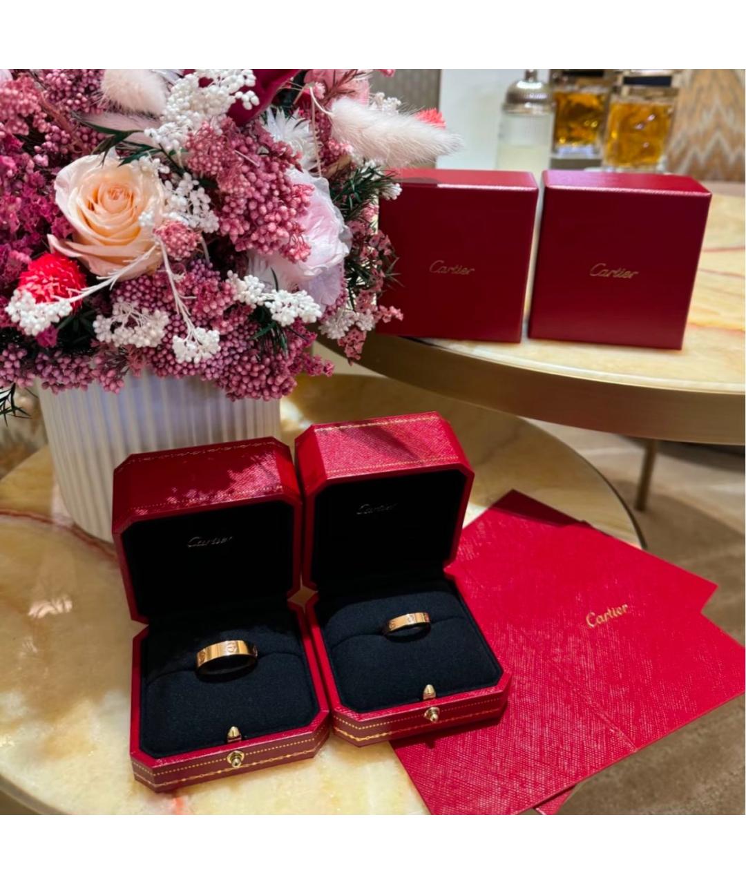 CARTIER Золотое кольцо из розового золота, фото 5