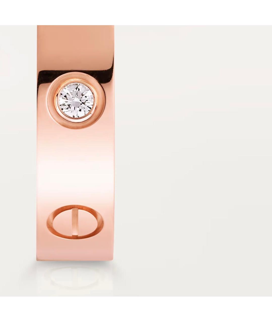 CARTIER Золотое кольцо из розового золота, фото 4
