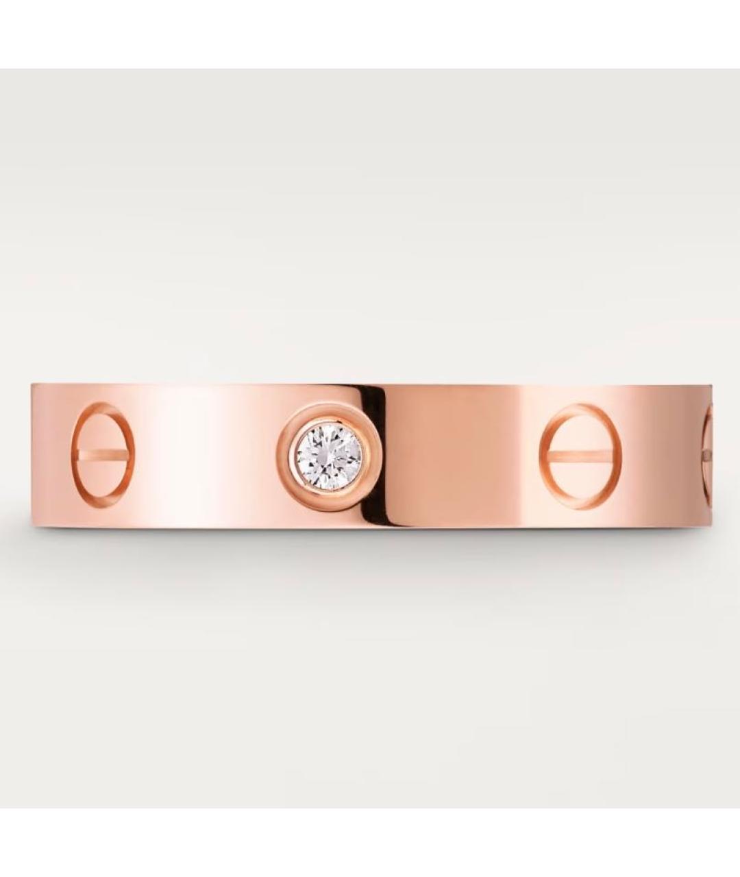 CARTIER Золотое кольцо из розового золота, фото 3