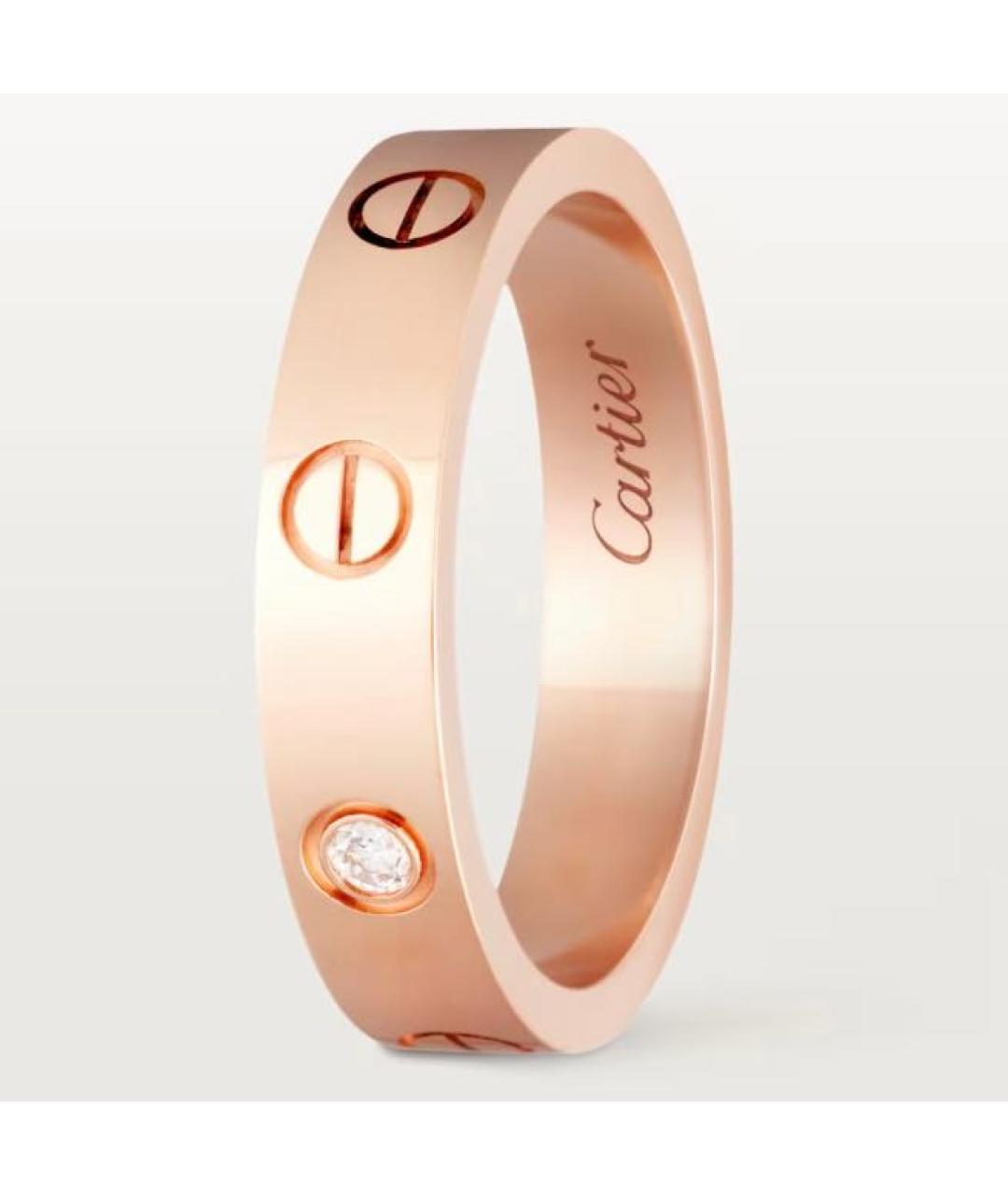 CARTIER Золотое кольцо из розового золота, фото 2