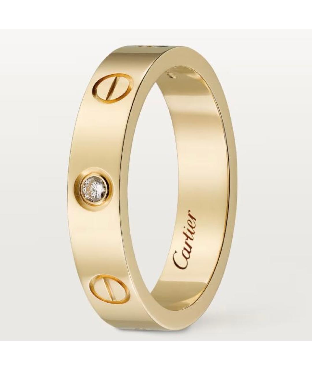 CARTIER Золотое кольцо из желтого золота, фото 2