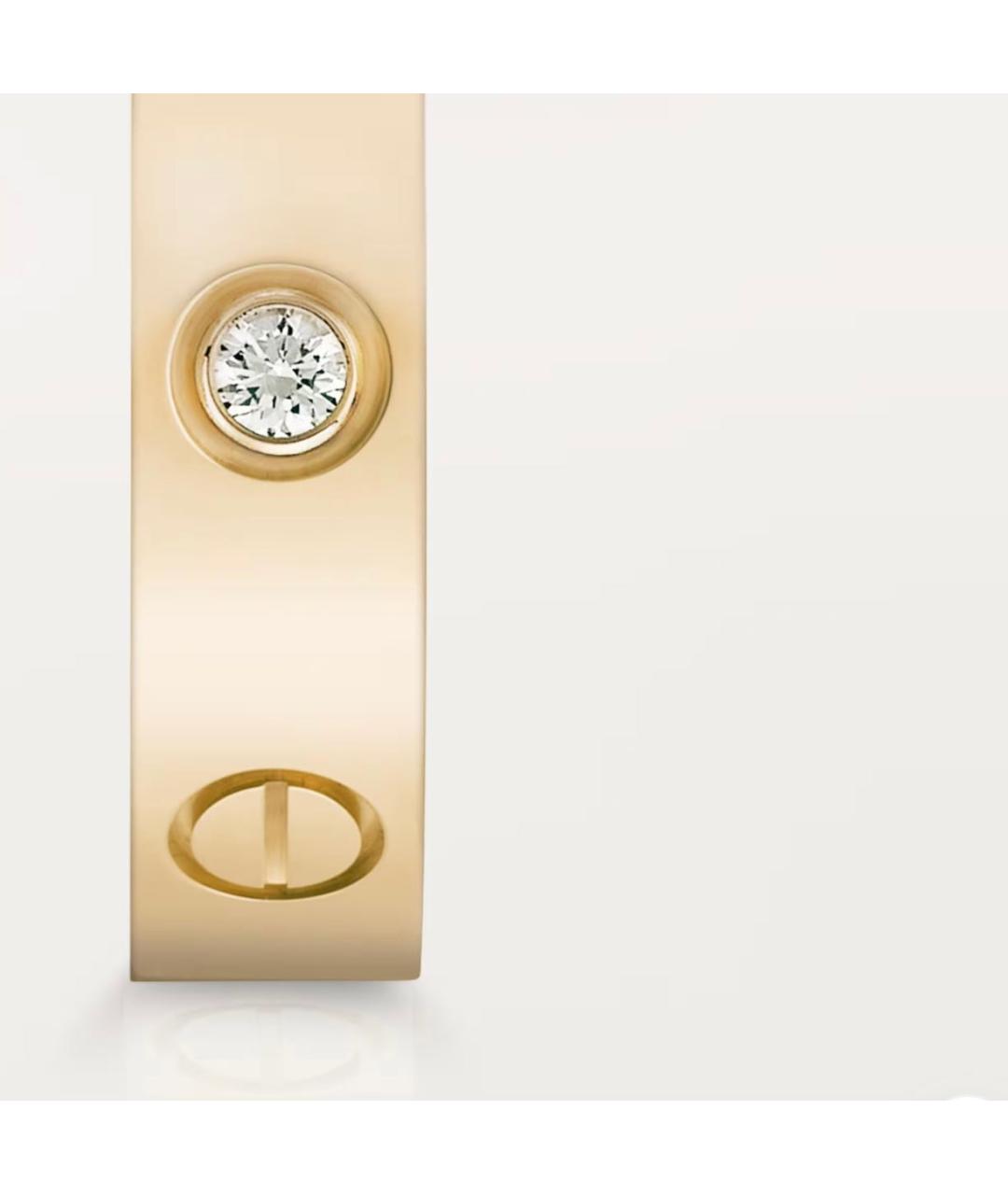 CARTIER Золотое кольцо из желтого золота, фото 4