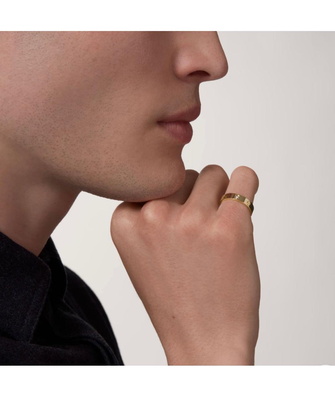 CARTIER Золотое кольцо из желтого золота, фото 7